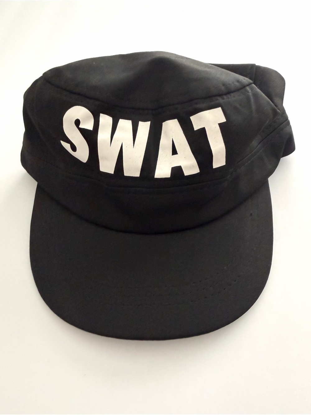 SWAT Graphic Costume Cap - Black